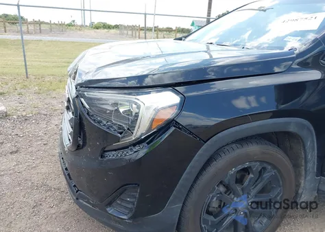 2020 GMC Terrain Fwd Sle z USA, uszkodzony, nr VIN 3GKALMEV3LL337295